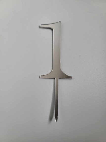 pl.zápich – číslo 1 /strieborná/