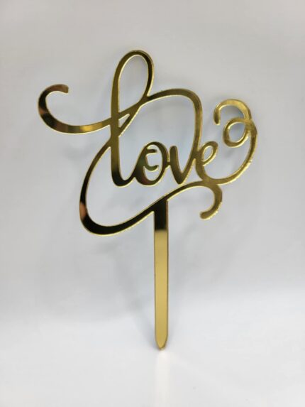 pl.zápich - Love /zlatý/07