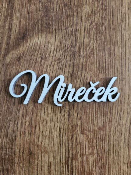 Meno - Mireček
