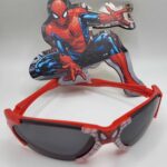 Spiderman set – okuliare + magnetka 01