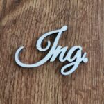 Promócie – nápis – Ing. /12/