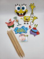 Zápich - Happy Birthday - SpongeBob 07 – Obrázok 2