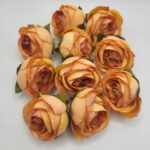 Dekorácia na tortu – kvety - ruža 04