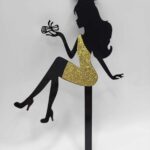 pl. zápich Promócie - Absolventka 01