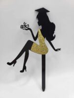 pl. zápich Promócie - Absolventka 01