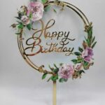 pl.zápich – Happy Birthday – Kvety 06