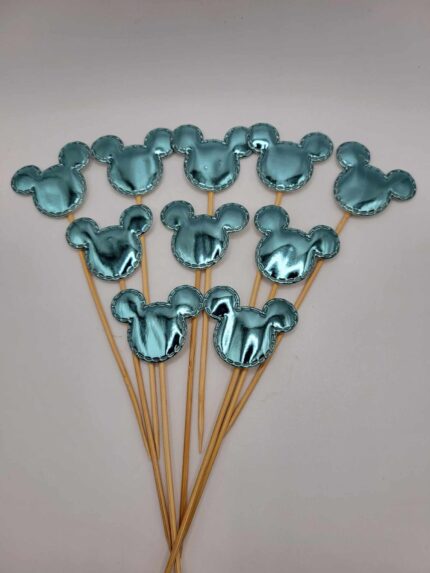 SADA – modré hlavy Minnie – /papierové vankúšiky/