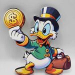 Dekorácia na tortu/magnetka Káčerovo - Strýko Držgroš