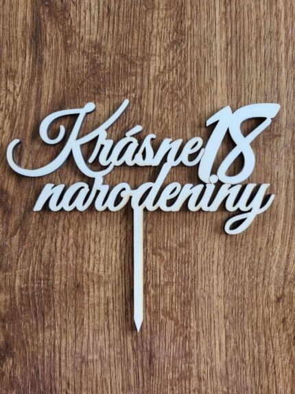 Krásne narodeniny 18