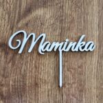 Zápich na tortu - Maminka 01