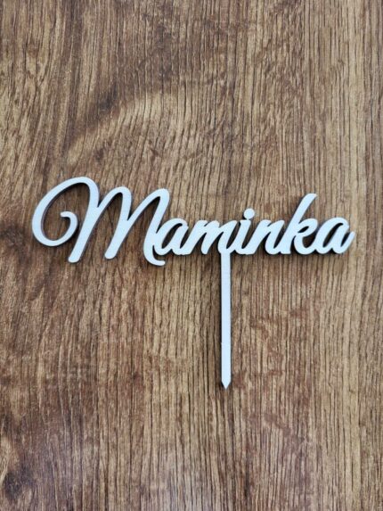 Zápich na tortu - Maminka 01