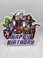 Happy Birthday – Avenger 01