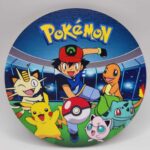 dekorácia na tortu/magnetka Pokémon 09