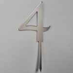 pl.zápich – číslo 4 /strieborná/ 01