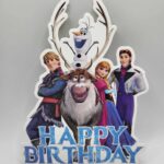 Happy Birthday - Frozen 02