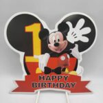 Papierový zápich – č. 1 Mickey