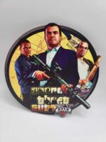 Dekorácia na tortu/magnetka GTA 01