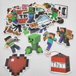 Samolepky - Minecraft