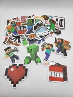 Samolepky - Minecraft