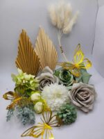 Dekorácia na tortu – kvety 08 – Obrázok 2