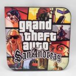 Dekorácia na tortu /magnetka GTA 02