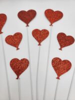 Papierový zápich - Srdiečko /SADA/ – Obrázok 2