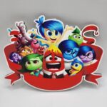 Dekorácia na tortu/magnetka V hlave 03