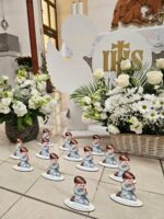 Personalizovaný stojanček – 1. sväté prijímanie a birmovka / dievča – typ B – Obrázok 5