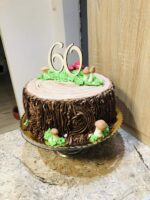 Zápich na tortu číslo 60 /FRENCH/5,5 – Obrázok 2