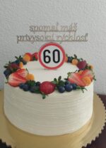 zápich na tortu ,,Spomaľ máš privysokú rýchlosť" – Obrázok 2