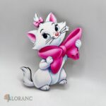 Dekorácia na tortu /magnetka Mačička Marie 02 /11/