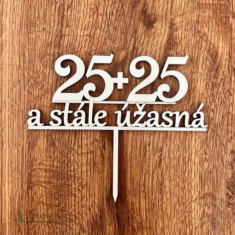IMG_2493 zápich na tortu - 25+25 a stále úžasná – Obrázok 1