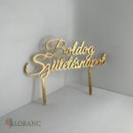 Zápich – Boldog Születésnapot 02/17/zlatá/ – Obrázok 2