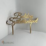 Zápich – Boldog Születésnapot 02/17/zlatá/
