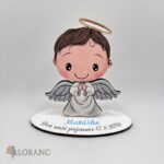 Personalizovaný stojanček – 1. sväté prijímanie ,krst – anjelik 04