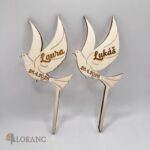 Zápich - Holubica 01 /natur/pravá/ 11 – Obrázok 3