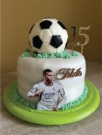 Dekorácia na tortu/magnetka Kylian Mbappé 02 – Obrázok 2