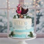 Dekorácia na tortu/magnetka Party Girl - Rozlúčka so slobodou 02 – Obrázok 2