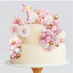 Dekorácia – Guličky/ružové +biele/ SADA 95 – Obrázok 2