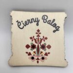 Pergamen – Čierny Balog folklórny motív /natur/