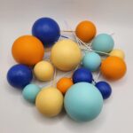 Zápich na tortu /dekorácia guličky SADA 98 ,,Bluey a Bingo"