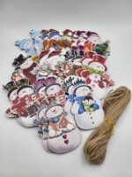 Vianočná ozdoba - Sada snehuliakov – Obrázok 2