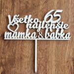 Všetko najlepšie ♥ mamka & babka 65