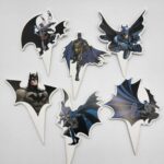 Zápich do cupcakes - Batman