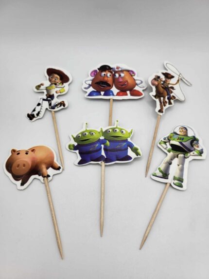 Zápich do cupcakes – Toy Story