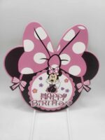 Pap.zápich na tortu Happy Birthday Minnie 08 – Obrázok 3