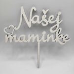 Našej maminke /biela/