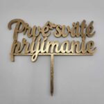 Zápichna tortu/ 1. Sväté prijímanie 05 /zlatá/