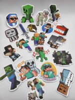 Samolepky - Minecraft – Obrázok 4