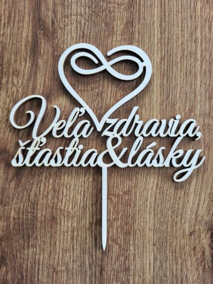 Veľa zdravia, šťastia a lásky